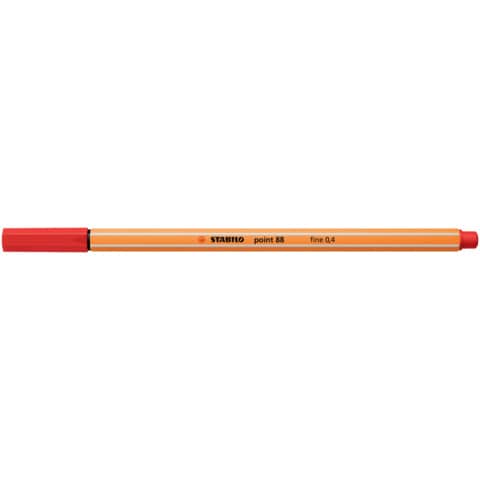 Fineliner Stabilo Point 88® 0,4 mm carminio 88/48